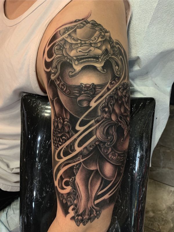 Tattoo from Khang Vo