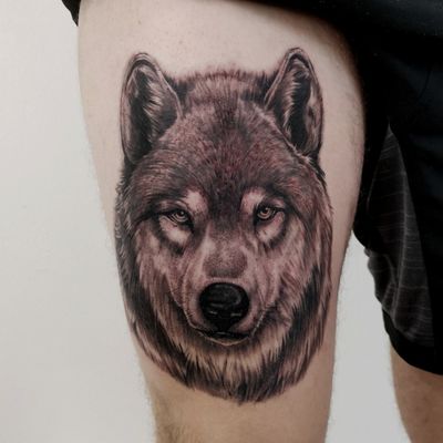Wolfpack #wolf #wolftatoo 