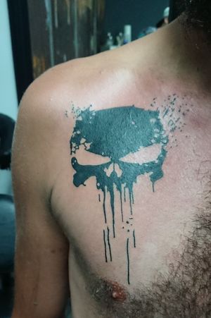 The Punisher(cover up)