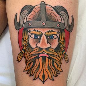 Neo traditional Viking old school 