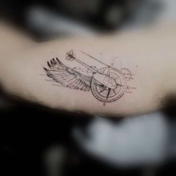 Tattoo from Sarah Malevé