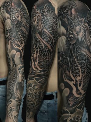 Tattoo by Anvil Tattoo Company