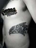 #tatuajes #aguila #echo en #mexico #blackandgray #tatuaje para #hombre . . #jaser #tattooart #ink ⚡