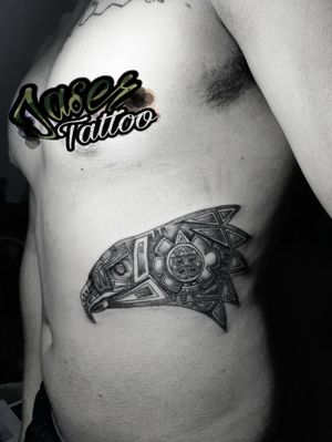 #tatuajes #aguila #echo en #mexico #blackandgray  #tatuaje para #hombre..#jaser #tattooart #ink ⚡