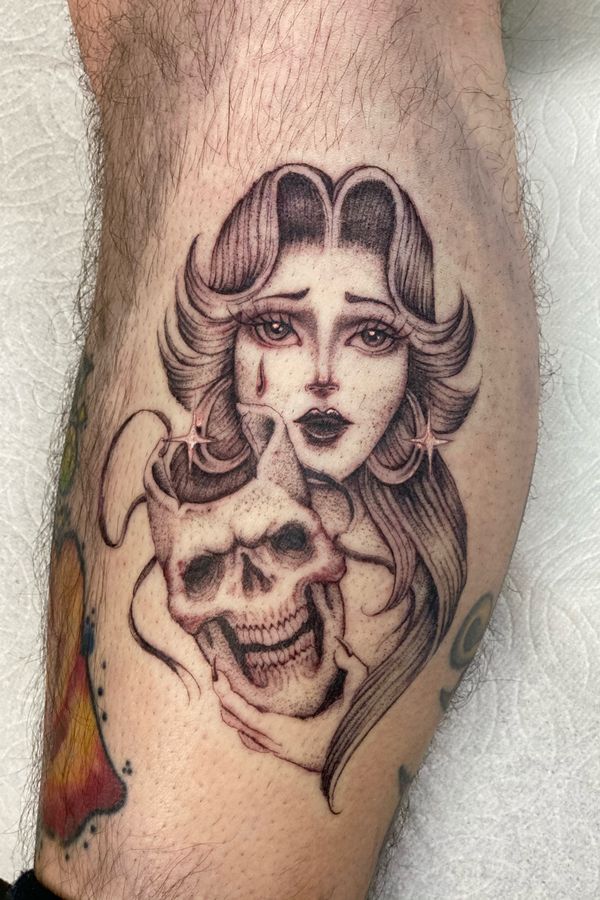 Tattoo from Ronny Paige