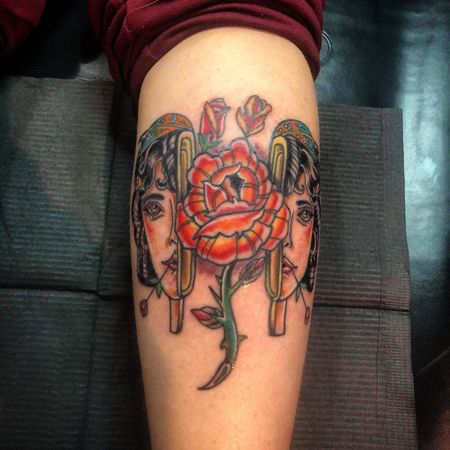 Flash tattoo