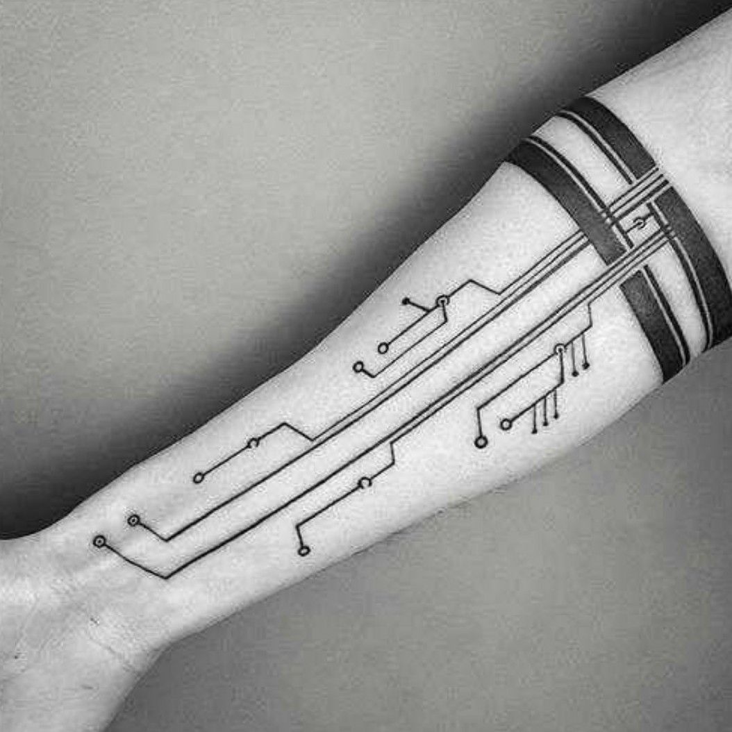Tattoo design Electrical engineer