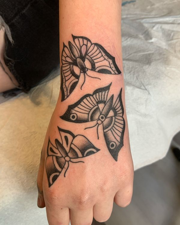 Tattoo from Cara Linton