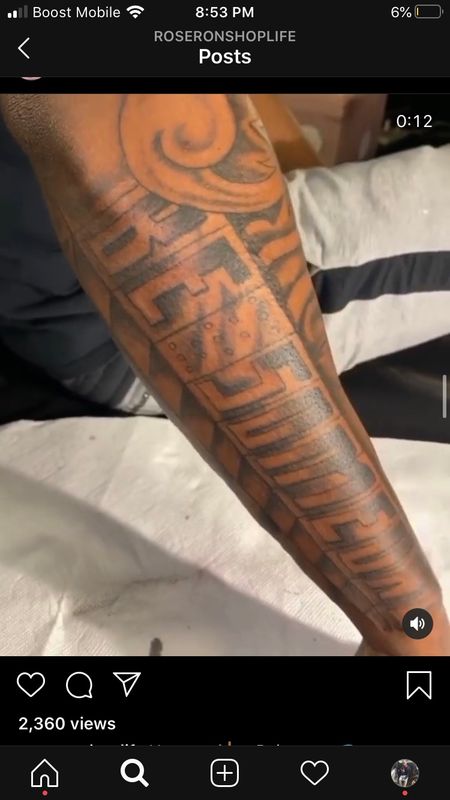 Flash tattoo