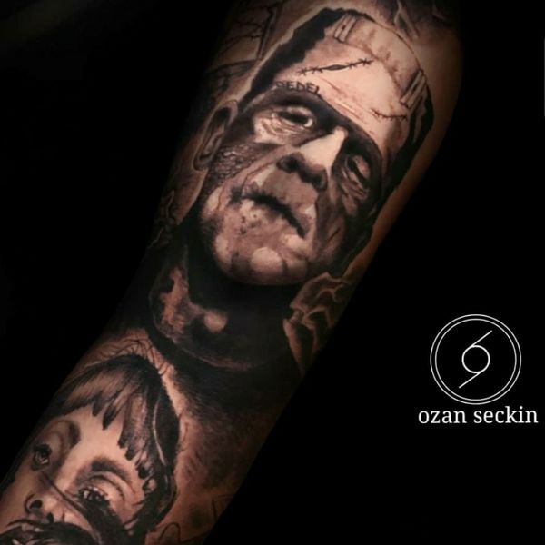 Tattoo from ozan Seckin 