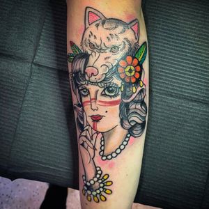 Tattoo by Neurotic Ink