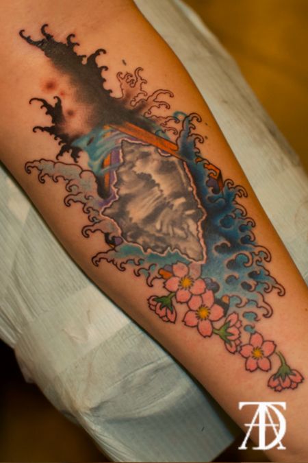 Flash tattoo