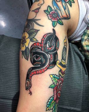 Tattoo by Neurotic Ink