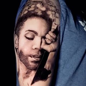 “The grind is real. There are no shortcuts. But what’s the alternative? Don’t quit one metre before you strike gold. Keep moving forward and creating the life of your dreams.” @prince #princerogersnelson #prince • • • • • • • #funk #rock #rockstar #soul #pop #vancouvertattoo#inked#tattooed#vancitytattoo#portrait#blackandgrey#vancouvertattooartist#vancouvertattooist#vancouver#commercialdr#mainstreettattoo#richmondbc #burnabybc #newwestminsterbc #langleybc #eastvancouver#vancouverrealistic#vancouverblackandgrey