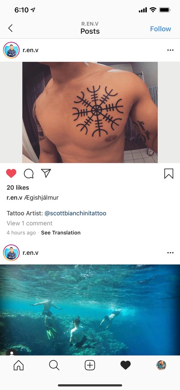 Tattoo from Scott Bianchini