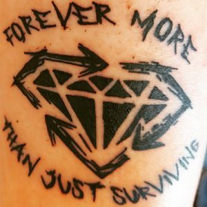 Stick To Your Guns Diamond Forever More Than Just Surviving