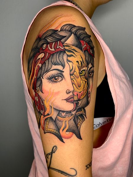 Flash tattoo