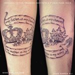 Customised tattoo made at Inkscool Tattoo Training Institute Pune India ™. For appointments contact 8806928209 or visit www.inkscool.com