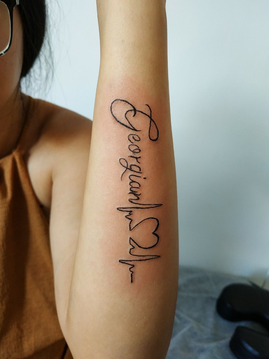 What are some simple heartbeat tattoo on wrist? by mirasorvin - Issuu