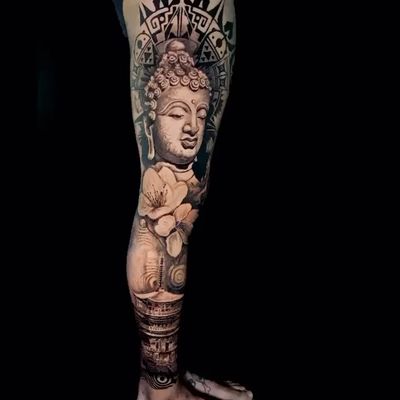 Explore the 50 Best Buddha Tattoo Ideas (2020) • Tattoodo