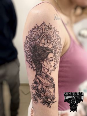 Tattoo by Samourai Tattoostudio