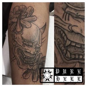 Tattoo by Pure Hell Tattoo