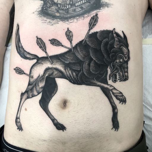 Flash tattoo