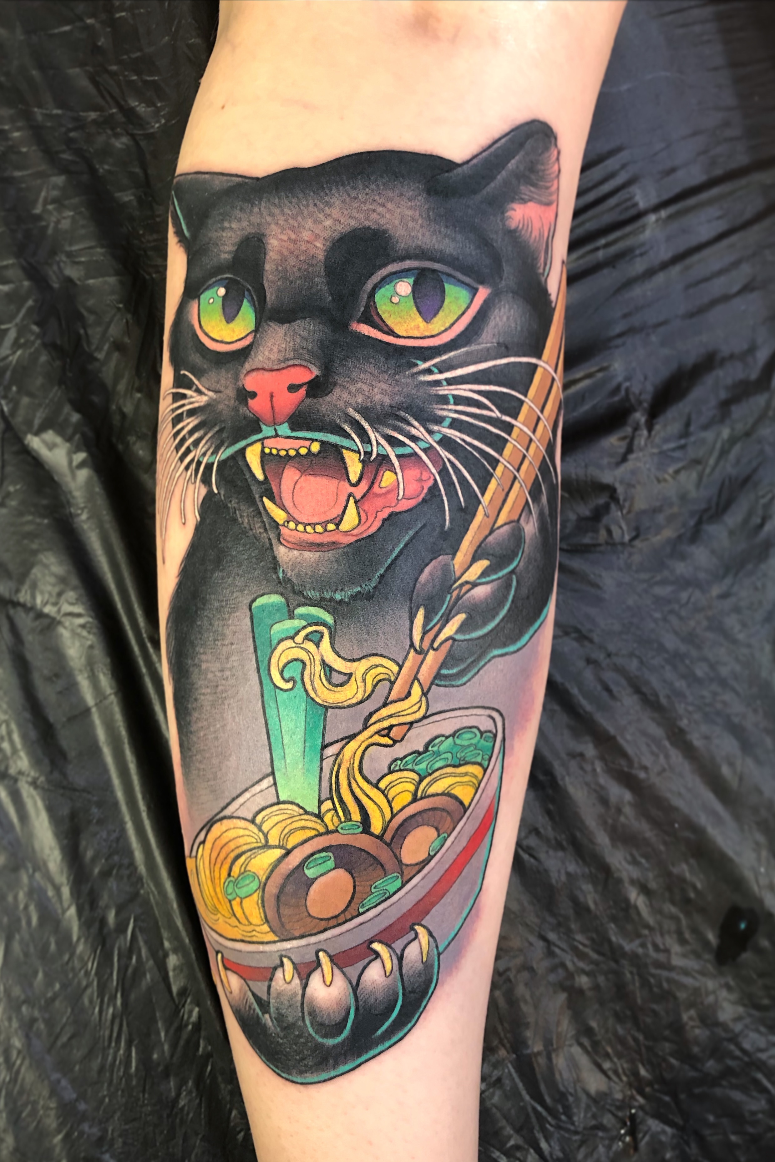 Details more than 67 cat on stomach tattoo super hot in.cdgdbentre