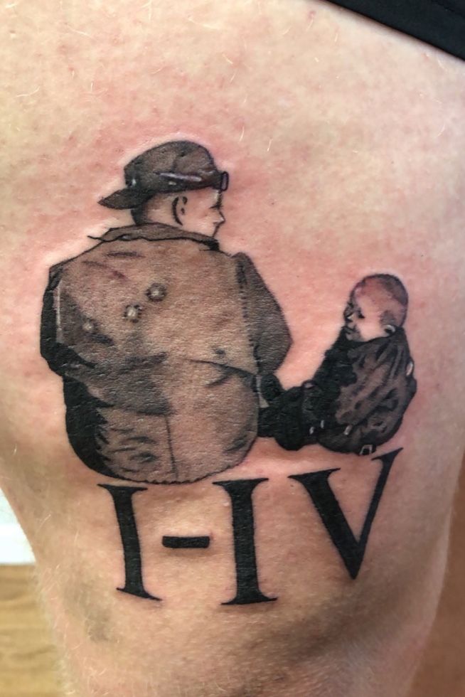 40 Grandpa Tattoos For Men  Tribute Ink Design Ideas  Grandfather tattoo Grandpa  tattoo Grandchildren tattoos