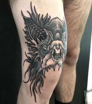 Tattoo by Old Bastards Tattoo Bucuresti