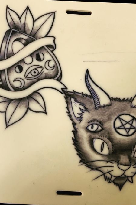 Flash tattoo