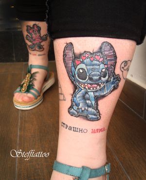 Tattoo by Lovett Tattoo & Piercing 