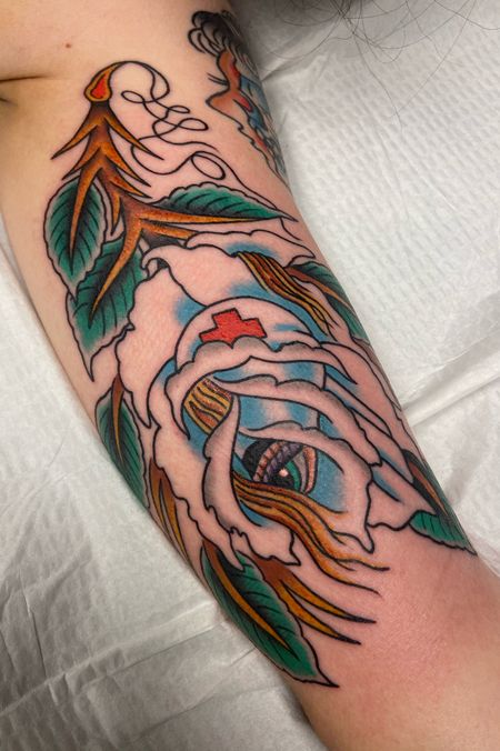 Flash tattoo