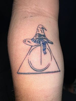 Deathly Hallows & sorting hat