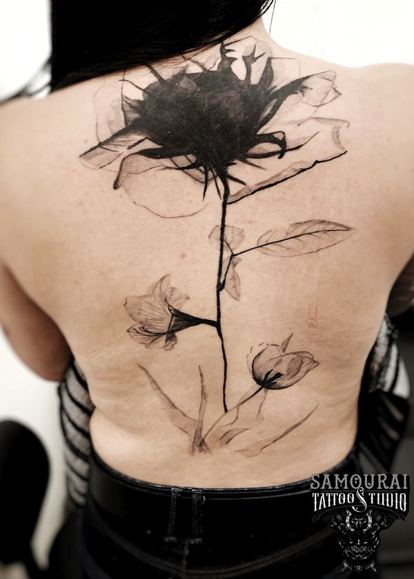 Tattoo from Samourai Tattoostudio