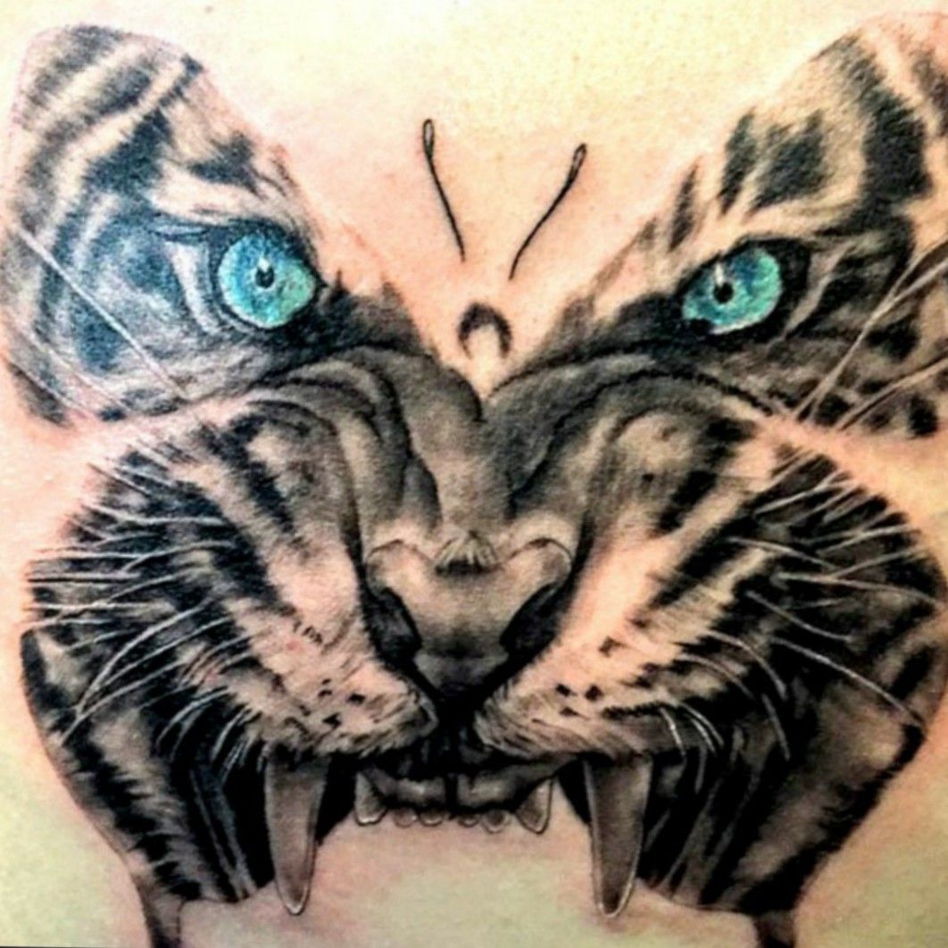 Tiger Butterfly Tattoo Designs  Popular Tiger Butterfly Tat  Flickr