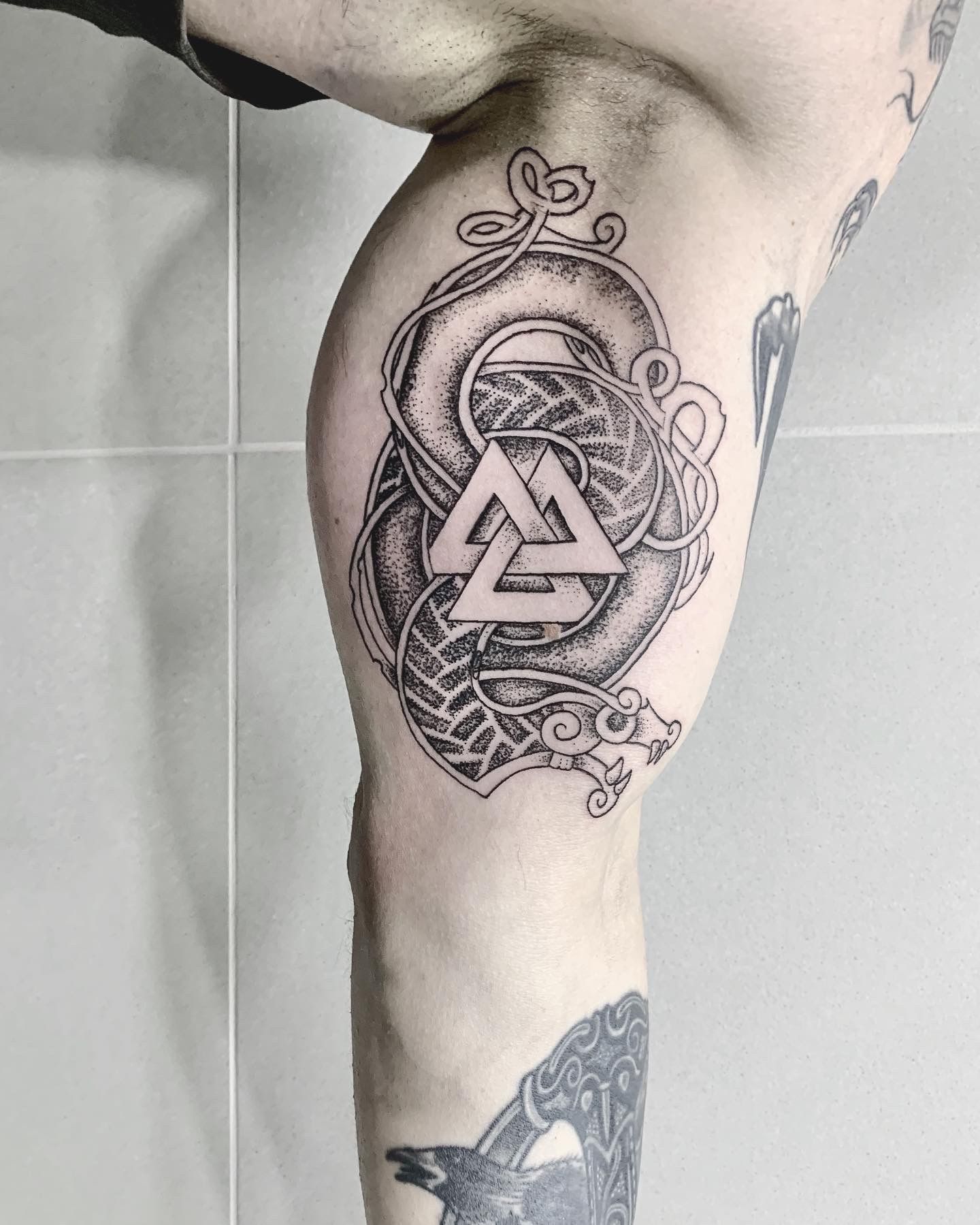 Logo: Solve et Coagula. Will be used as a tattoo design 🤙 #fyp #metal... |  TikTok