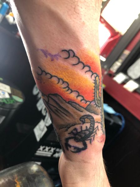 Flash tattoo