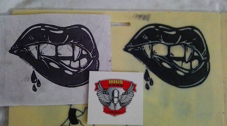 Flash tattoo