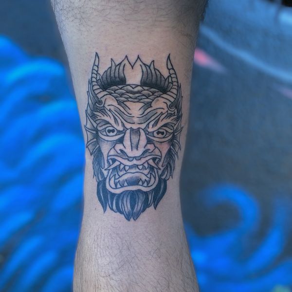 Tattoo from Que Diablos tattoo
