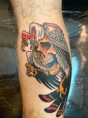 Tattoo by Hearts of fire tattoo
