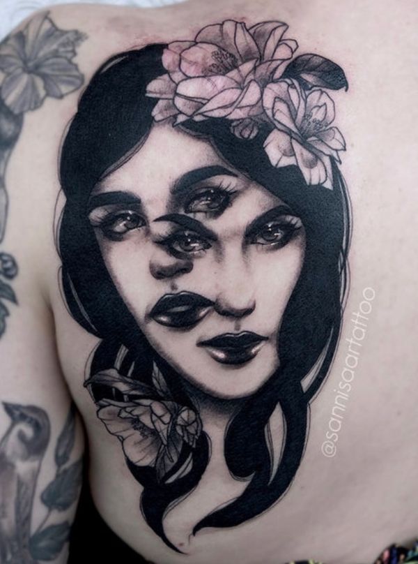Tattoo from Sandra Saar