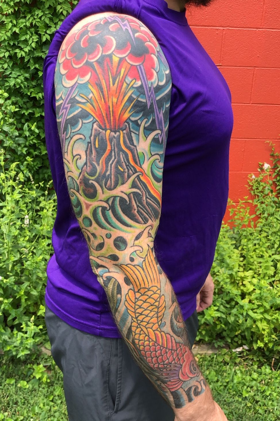 THE HUMAN FACTOR  Jerry Magni Tattoo Artist