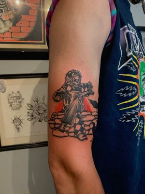Tattoo by Oceanic Art | Custom Tattooing