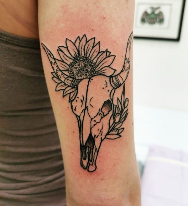 Tattoo from Renato Marino