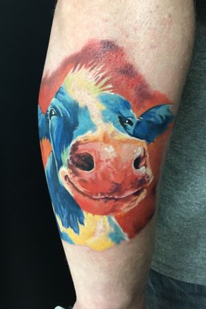 Tattoo by Double Edge Tattoo Parlor