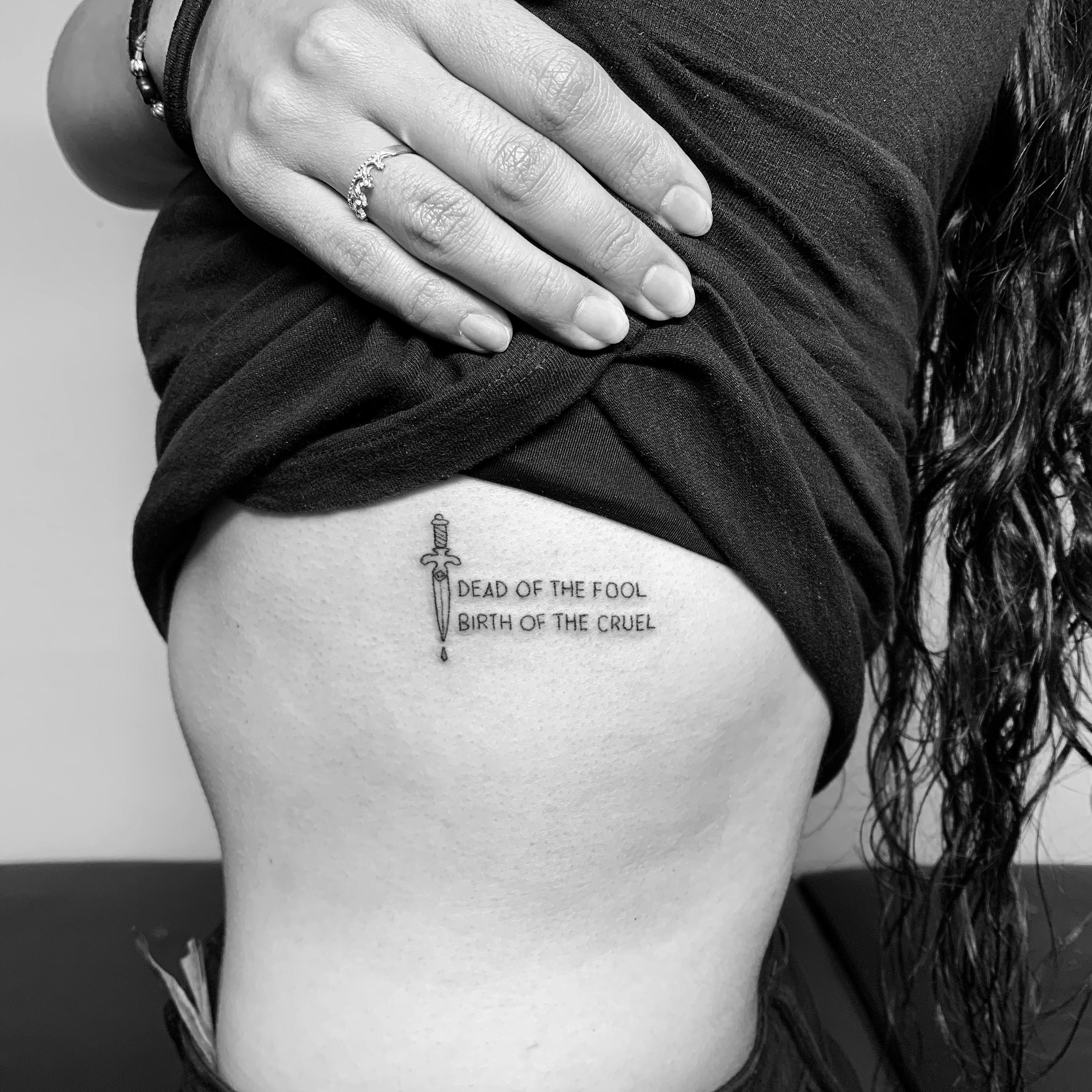 Tattoo uploaded by Helder Valmont • CRUEL INTENTIONS • Tattoodo
