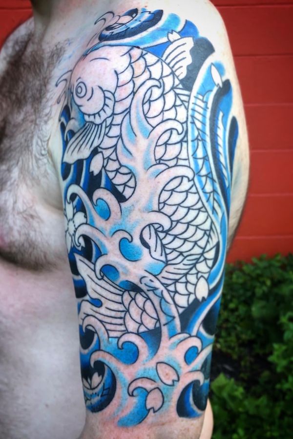 Tattoo from Derek Jimison