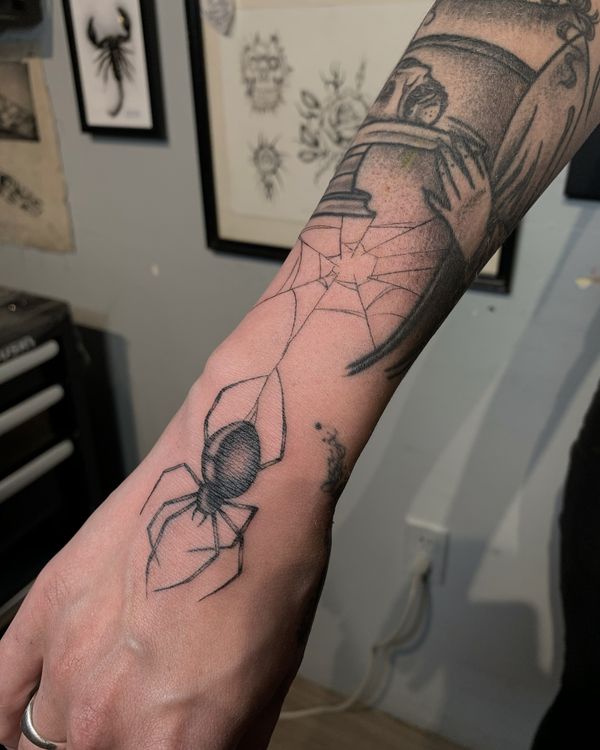 Tattoo from Oceanic Art | Custom Tattooing