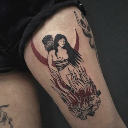 Flash tattoo